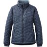 Women's Fleece-Lined Primaloft Jacket Carbon Navy Extra Large, Synthetic L.L.Bean