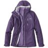 Women's Trail Model Waterproof 3-in-1 Jacket Purple Night/Muted Purple Extra Small, Synthetic/Nylon L.L.Bean