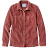 Women's Comfort Corduroy Relaxed Shirt Rosewood Extra Large, Cotton Corduroy L.L.Bean