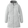 Women's Fleece-Lined Primaloft Winter Coat Silver Moon 2X, Synthetic L.L.Bean