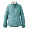Women's Fleece-Lined Primaloft Jacket Mineral Blue Small, Synthetic L.L.Bean