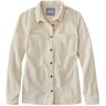 Women's Comfort Corduroy Relaxed Shirt Pale Khaki 2X L.L.Bean