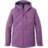 Women's Primaloft Packaway Pro Hooded Jacket Violet Chalk XXS, Synthetic/Nylon L.L.Bean