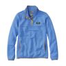 Women's Airlight Knit Pullover Malibu Blue Heather Small, Polyester Synthetic L.L.Bean