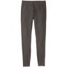 Women's Perfect Fit Pants, Leggings Dark Taupe Medium, Cotton L.L.Bean