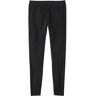 Women's Perfect Fit Pants, Leggings Black Medium, Cotton L.L.Bean