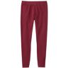 Women's Perfect Fit Pants, Leggings Deep Rosewood M Medium Tall, Cotton L.L.Bean