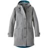 Women's West End Wool Winter Coat Graystone Extra Large, Wool/Nylon L.L.Bean