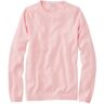 Women's Classic Crewneck Cashmere Sweater Shell Pink Extra Small L.L.Bean