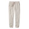 Women's L.L.Bean 1912 Sweatpants Oatmeal Heather Extra Large Petite, Cotton