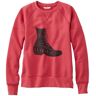 Women's Signature Heritage Sweatshirt, Graphic Desert Rose Small, Cotton L.L.Bean