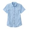 Women's Tropicwear Shirt, Short-Sleeve Lapis Quartz Large, Synthetic/Nylon L.L.Bean
