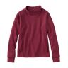 Women's Explorer Sweatshirt, Funnelneck Red Wine Extra Large, Polyester Blend Cotton Polyester L.L.Bean