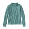 Women's Explorer Sweatshirt, Funnelneck Sea Pine Extra Small, Polyester Blend Cotton Polyester L.L.Bean
