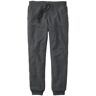 Women's 1912 Sherpa-Lined Lounge Pants Charcoal Heather 2X, Cotton Blend L.L.Bean