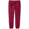 Women's 1912 Sherpa-Lined Lounge Pants Cranberry Heather 1X, Cotton Blend L.L.Bean