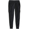 Women's Explorer Sweatpants, Cargo Jogger Midnight Black Extra Small, Polyester Blend Cotton L.L.Bean