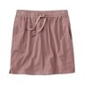 Women's Stretch Ripstop Pull-On Skirt, Mid-Rise Smoky Mauve Medium, Cotton L.L.Bean