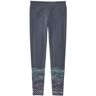 Women's Boundless Performance Tights, Low-Rise Graphic Gunmetal Gray Mountain Dots XXS, Nylon Blend Synthetic L.L.Bean