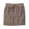 Women's Vista Camp Skort Toasted Almond 2X, Synthetic/Nylon L.L.Bean