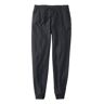 Women's Ultrasoft Sweats, Drawstring Jogger Ink Black 2X, Cotton L.L.Bean