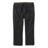 Women's Stretch Ripstop Pull-On Capri Pants, Slim-Leg Black 1X, Cotton L.L.Bean