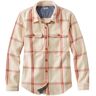 Women's 1912 Overshirt Sailcloth 3X, Cotton/Leather L.L.Bean