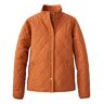 Women's Cozy Quilted Jacket Adobe XXS, Synthetic L.L.Bean