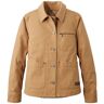 Women's Chore Jacket Marsh Brown Large, Cotton/Nylon/Leather L.L.Bean