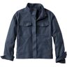 Women's BeanFlex Short Utility Jacket Carbon Navy Extra Large, Cotton L.L.Bean