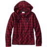 Women's Scotch Plaid Flannel Sleep Top Rob Roy Small L.L.Bean