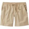 Women's Lakewashed Dock Shorts, Mid-Rise Boulder 24W, Cotton Blend L.L.Bean