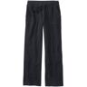 Women's Ultrasoft Sweatpants, Wide-Leg Ink Black S Medium Tall, Cotton L.L.Bean