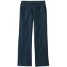 Women's Ultrasoft Sweatpants, Wide-Leg Classic Navy S Petite, Cotton L.L.Bean