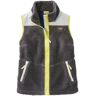 Women's Sherpa Fleece Vest Lead Gray XXS, Fleece/Nylon L.L.Bean