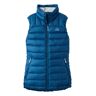 Women's Down Vest Dark Marine Blue Medium, Synthetic L.L.Bean