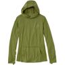 Women's Tropicwear Comfort Hoodie Fern Large, Synthetic L.L.Bean