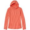 Women's Tropicwear Comfort Hoodie Wild Salmon Medium, Synthetic L.L.Bean