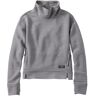 Women's Airlight Pullover, Funnelneck Quarry Gray Heather Large, Polyester Synthetic L.L.Bean