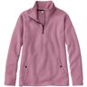 Women's SoftLight Quilted Top, Quarter-Zip Iris Mauve Small, Polyester Cotton Polyester L.L.Bean