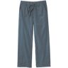 Women's Stretch Ripstop Pull-On Pants, Wide-Leg Ankle Rangeley Blue Extra Large, Cotton L.L.Bean