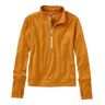 Women's VentureSoft Pullover, Quarter-Zip Toffee Marl 1X, Synthetic L.L.Bean