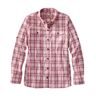 Women's Insect-Repellent Long-Sleeve Shirt, Plaid Bramble Berry Extra Large, Synthetic/Nylon L.L.Bean