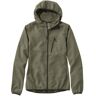 Women's Insect-Repellent Jacket Olive Gray Small, Synthetic Polyester L.L.Bean