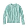 Women's Linen/Cotton Pullover Sweater Pale Turquoise Extra Large L.L.Bean