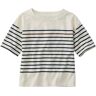 Women's Signature French Sailor Tee Sailcloth Large, Cotton L.L.Bean