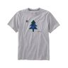 Adults' Vacationland T-Shirt, Short-Sleeve Gray Heather Extra Large, Cotton L.L.Bean