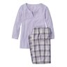 Daybreak Pajama Set Pastel Lilac Medium, Cotton Blend L.L.Bean