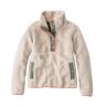 Women's Sherpa Fleece Pullover Soapstone XXS, Fleece/Nylon L.L.Bean