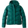 Women's Popham Puffer Jacket Dark Pine Extra Small, Synthetic L.L.Bean